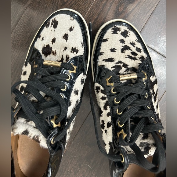 Jimmy Choo Patent Leather sneakers. Size 36. - Picture 4 of 8